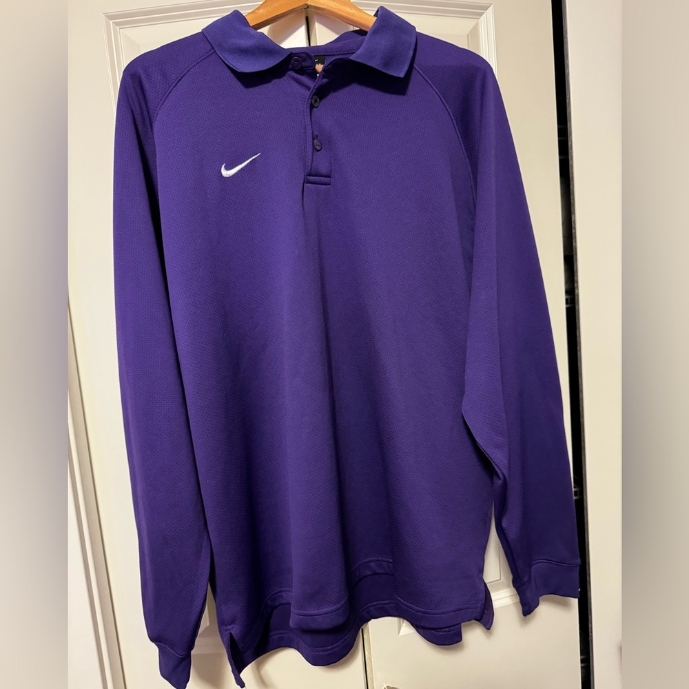 Nike Long Sleeve Cold Weather Polo